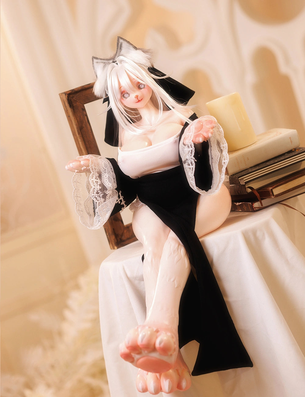 Furry Hentai Anime Sex Doll Anthropomorphic Neko