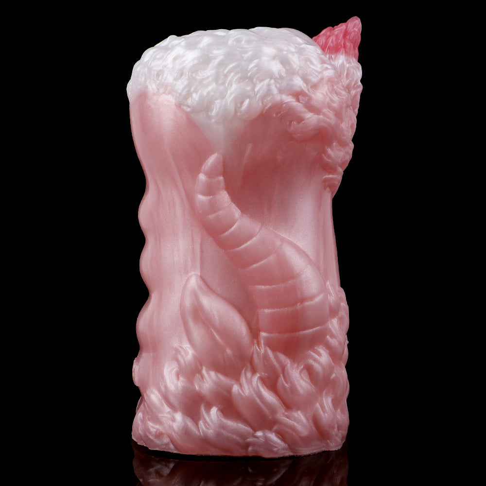 Furry Sheep's Buttock Silicone Fantasy Masturbaturs