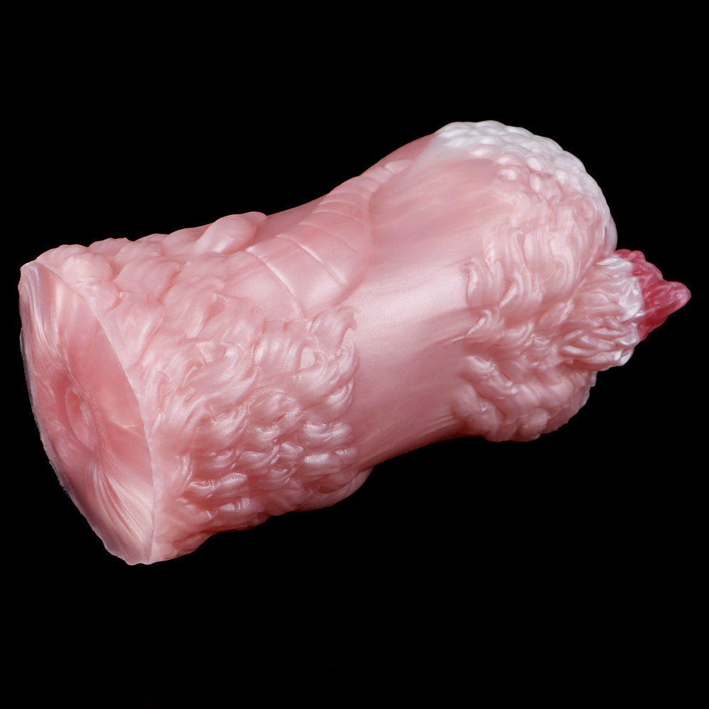 Furry Sheep's Buttock Silicone Fantasy Masturbaturs