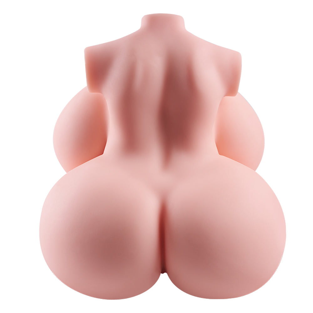 Futa Lucy Plus: Intersex perverted fantasy torso sex sex doll