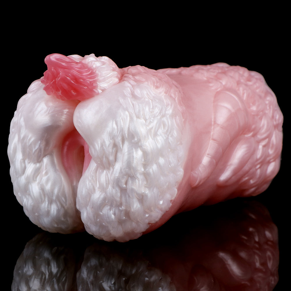 Furry Sheep's Buttock Silicone Fantasy Masturbaturs