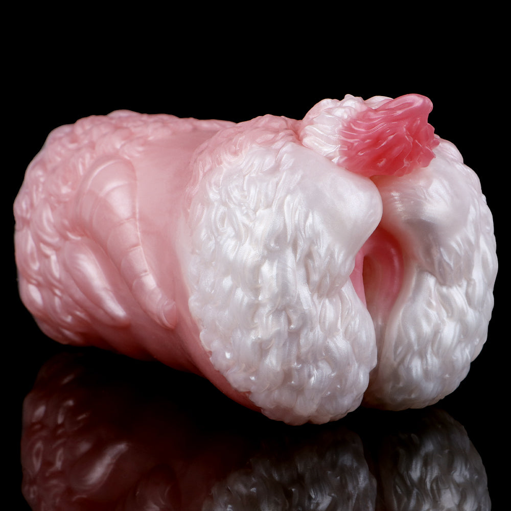Furry Sheep's Buttock Silicone Fantasy Masturbaturs