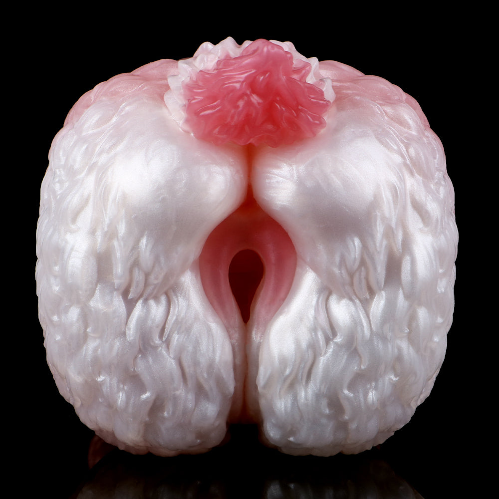 Furry Sheep's Buttock Silicone Fantasy Masturbaturs