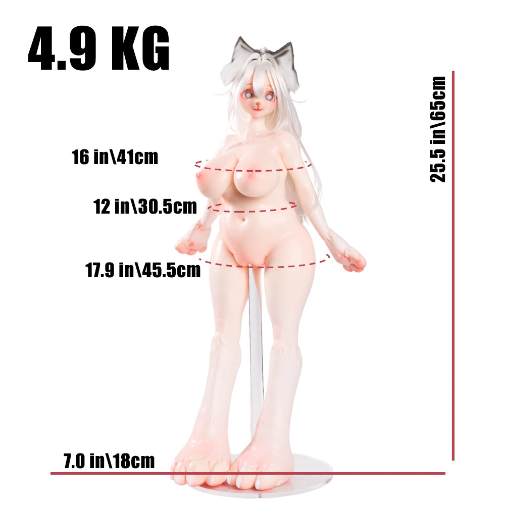 Furry Hentai Anime Sex Doll Anthropomorphic Neko