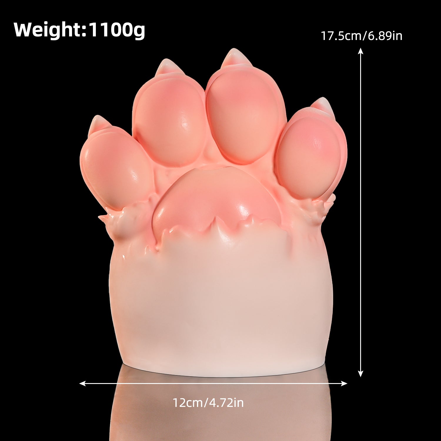 Furry Cat's Claw Silica Fantasy Fuckable Masturbaturs