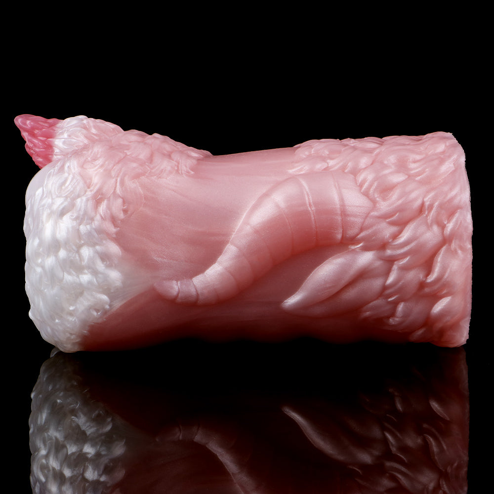 Furry Sheep's Buttock Silicone Fantasy Masturbaturs