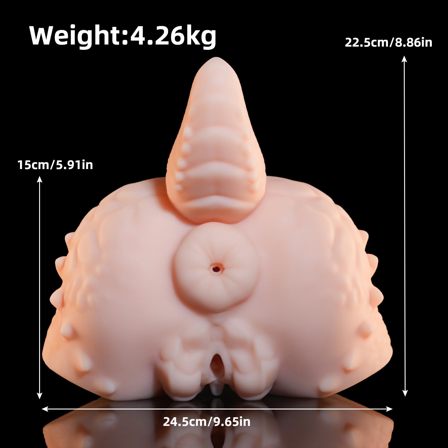 Dragon's bottom TPE Masturbator For males