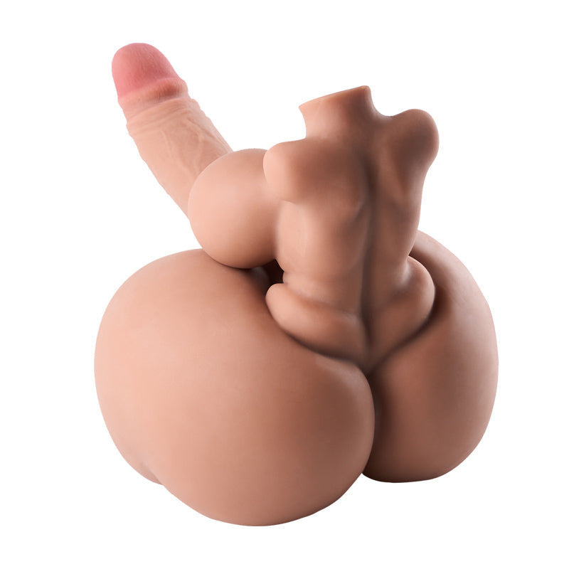 sex doll torso big size dildo