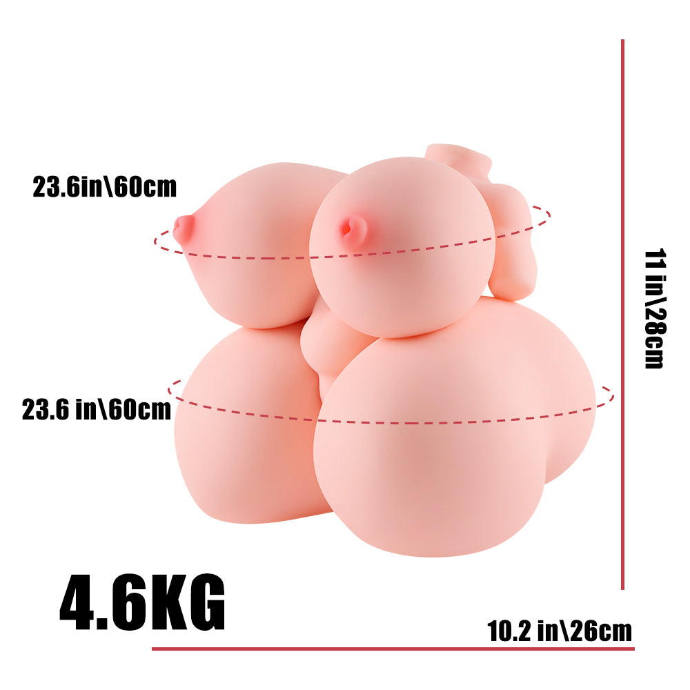 Lulu: A perverted fantasy sex doll with plump breasts