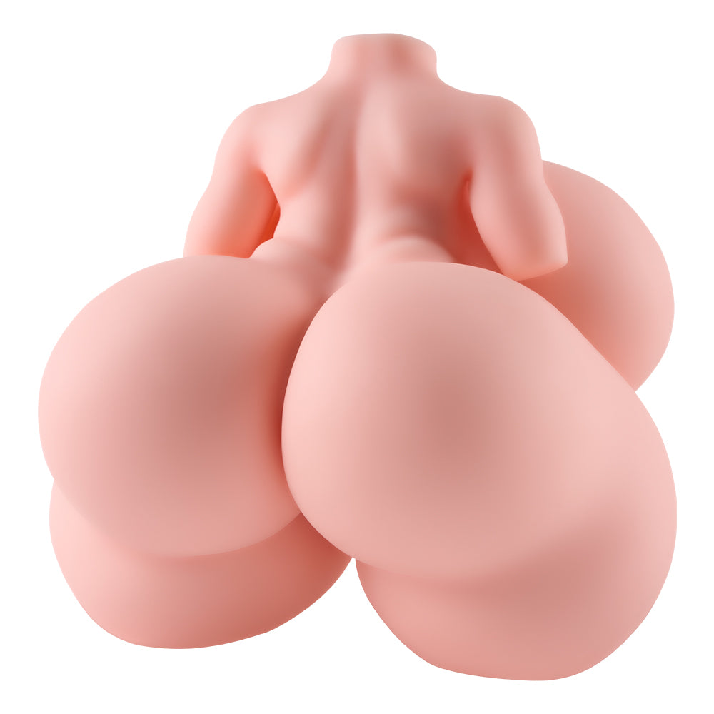 Lulu: A perverted fantasy sex doll with plump breasts