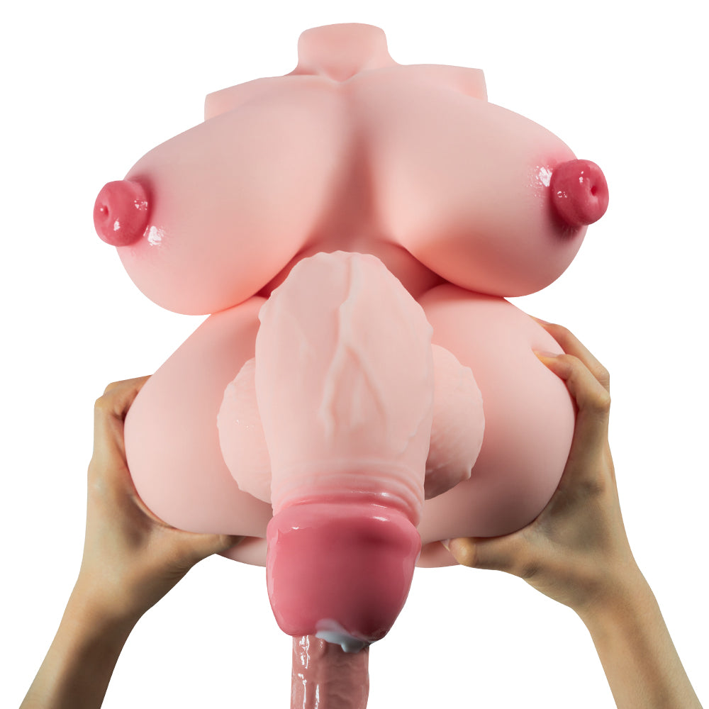 Futa Lucy：Perverted fantasy sex doll big penis