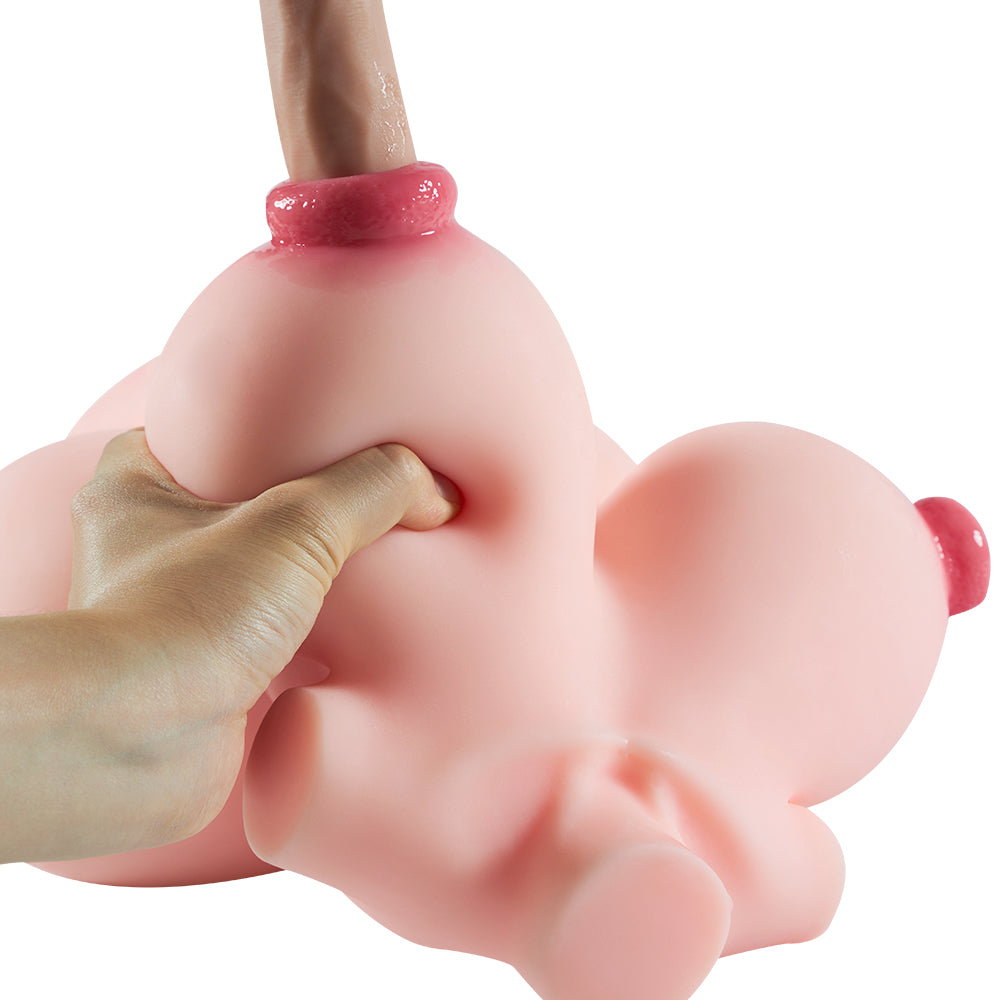 Futa Lucy：Perverted fantasy sex doll big penis