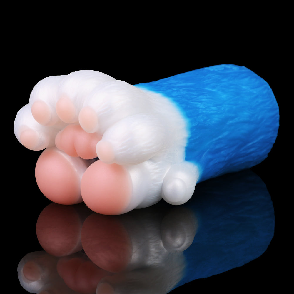 Furry Panda's Paw Silica Gel Masturbaturs