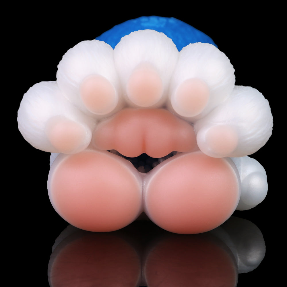 Furry Panda's Paw Silica Gel Masturbaturs