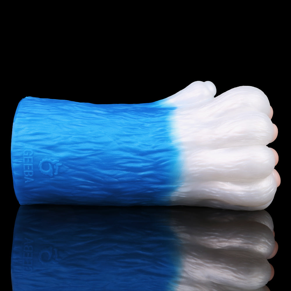 Furry Panda's Paw Silica Gel Masturbaturs