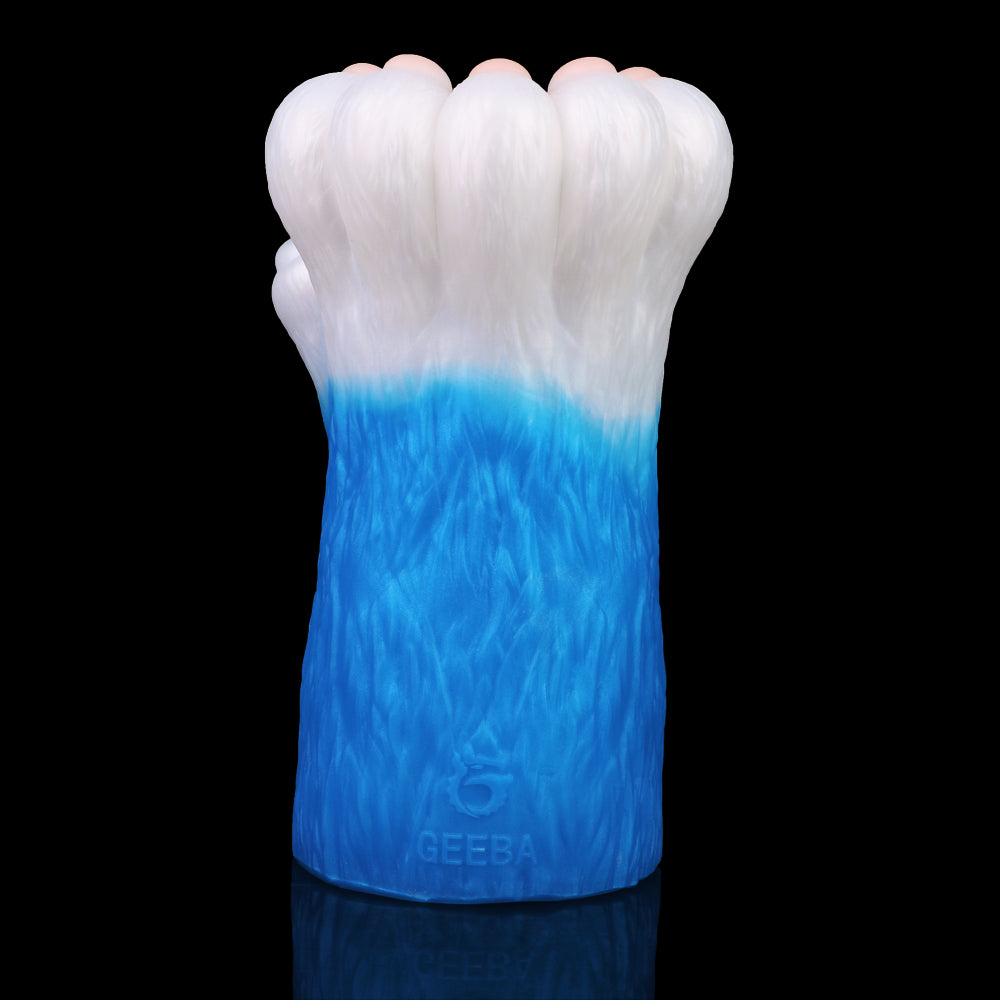 Furry Panda's Paw Silica Gel Masturbaturs