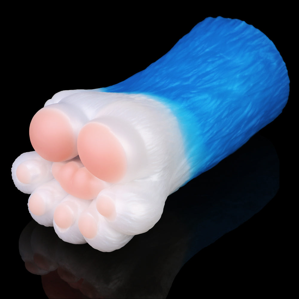 Furry Panda's Paw Silica Gel Masturbaturs