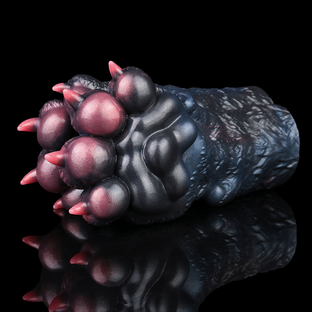 Furry Wolf's Paw Silica Gel Masturbaturs
