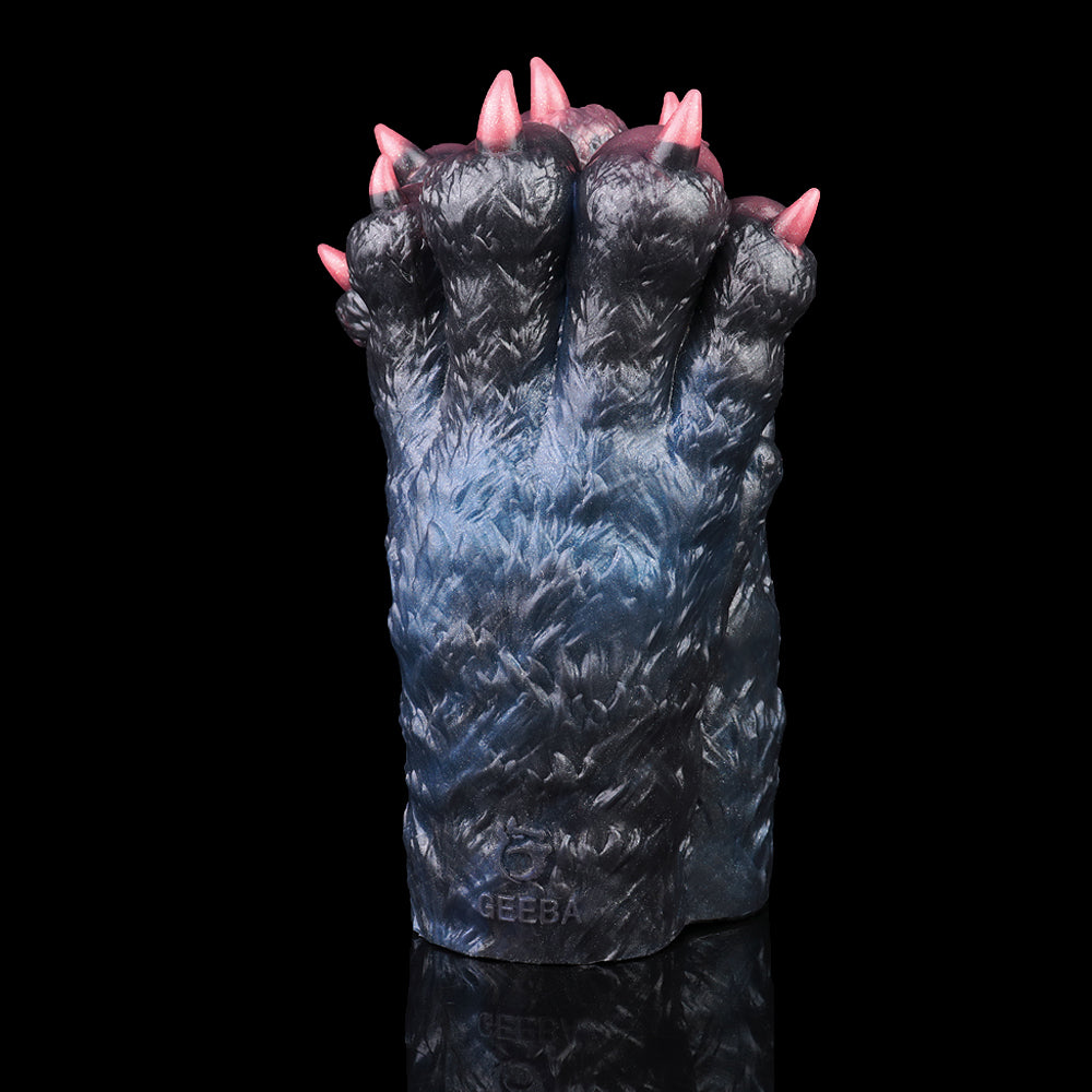 Furry Wolf's Paw Silica Gel Masturbaturs