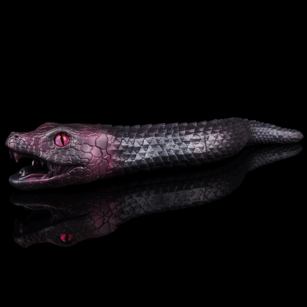 Black Snake:Fancy Animal Masturbator