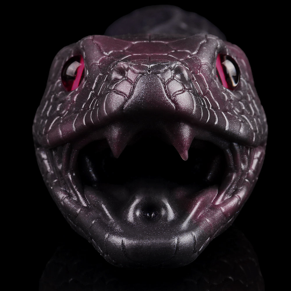 Black Snake:Fancy Animal Masturbator