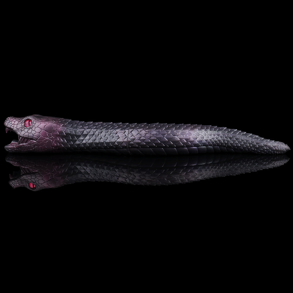 Black Snake:Fancy Animal Masturbator