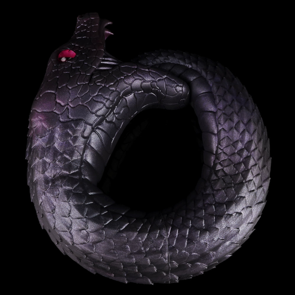 Black Snake:Fancy Animal Masturbator