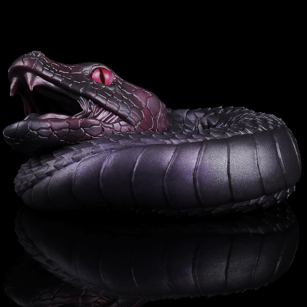 Black Snake:Fancy Animal Masturbator