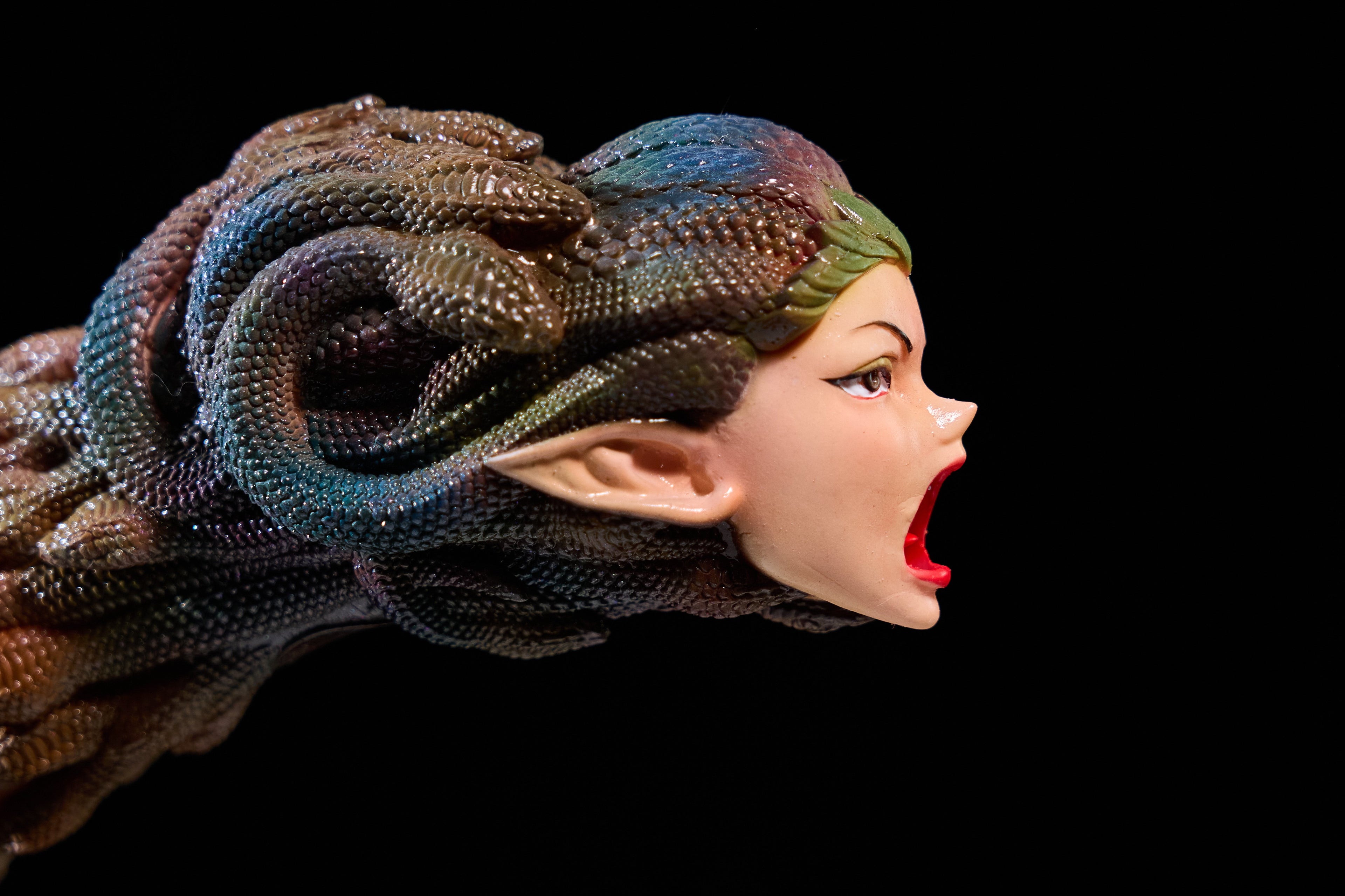 Medusa: Snake Girl Hentai Onahole Fantasy Sex Toy Fuckable Masturbaturs