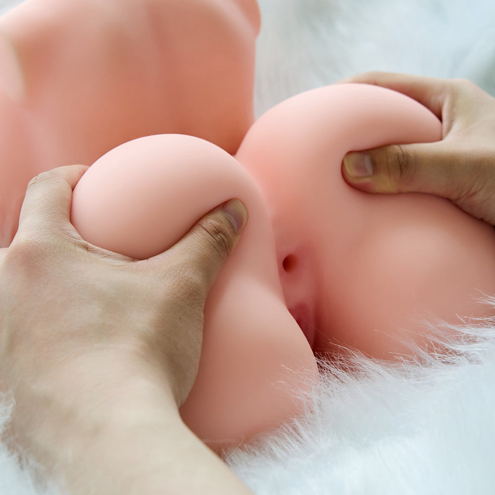 mini sex doll torso nice breasts male masturbator