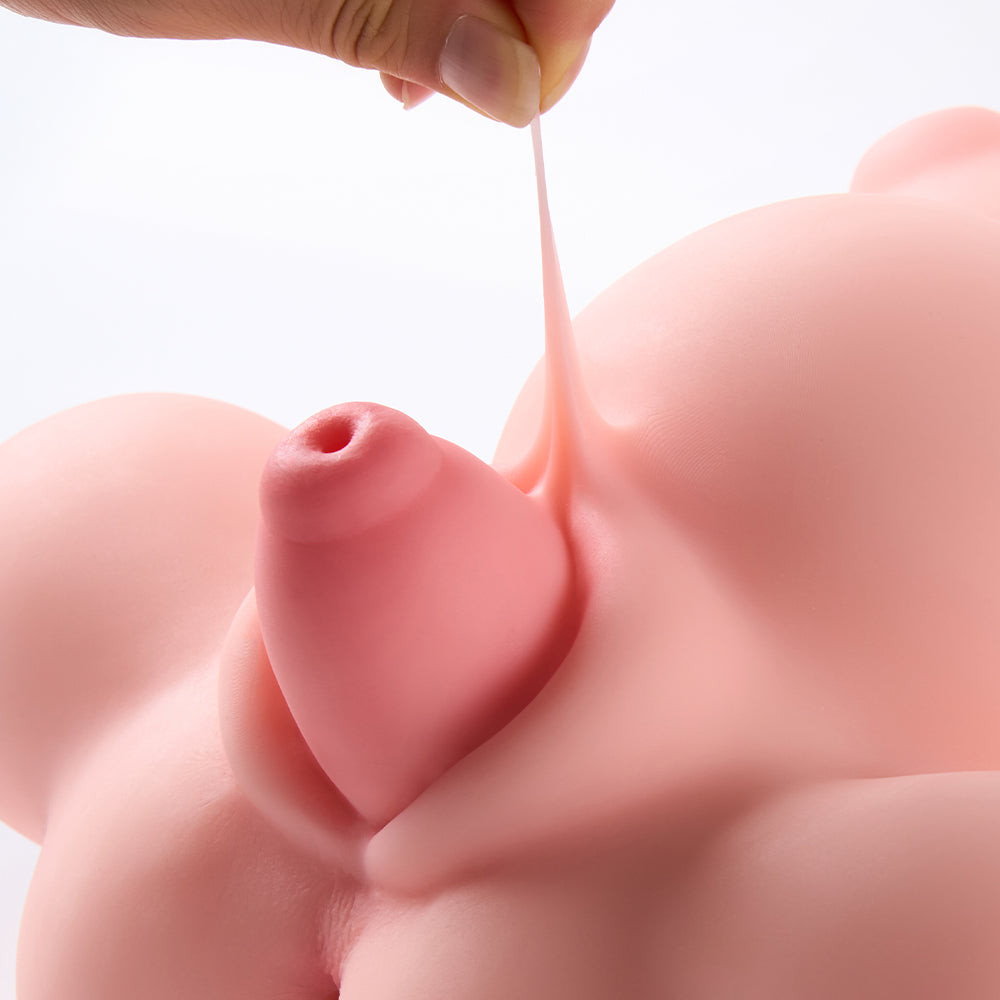 Mary: Maternity Sex Doll Torso Endless To Fuck Big Tits