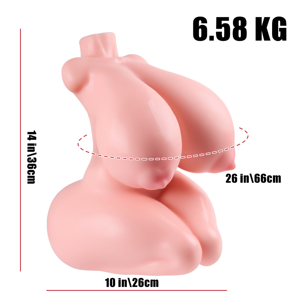 Madz: Fantasy Sex Doll Torso Big Breasted MILF Busty Pussy