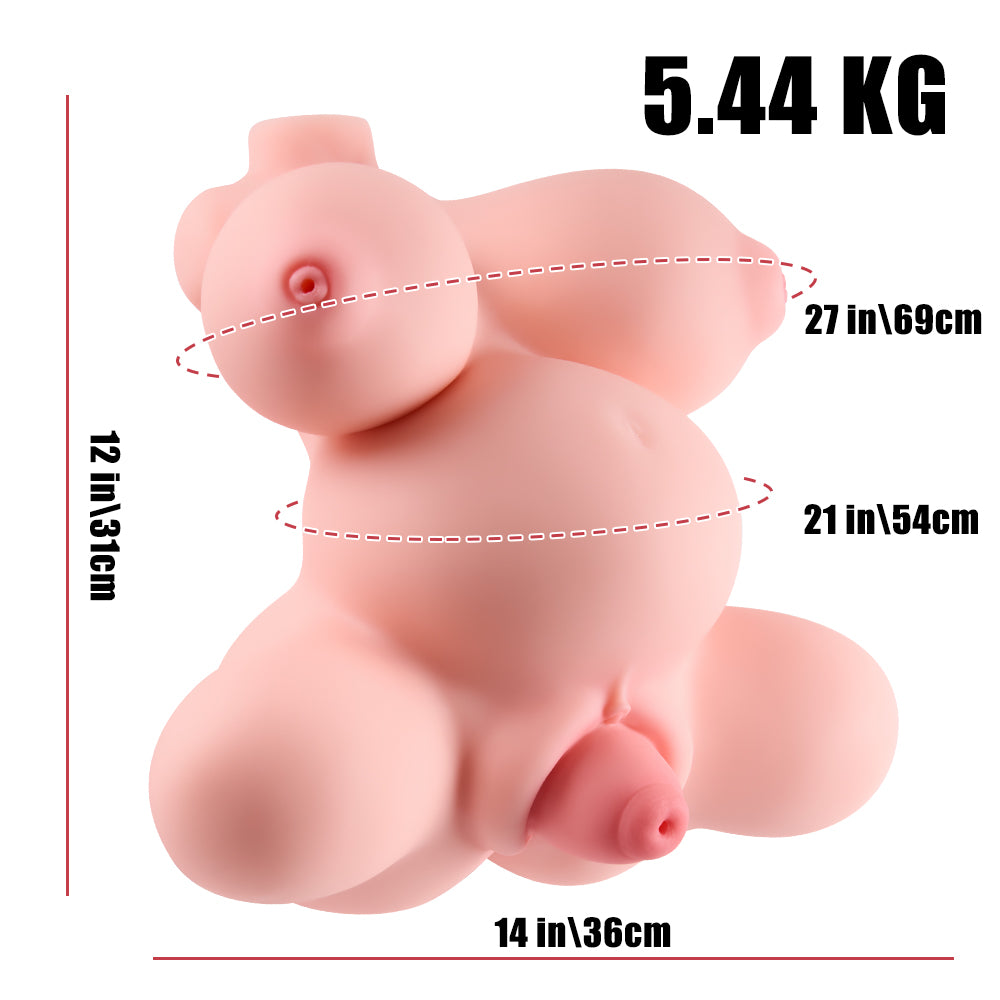Mary: Maternity Sex Doll Torso Endless To Fuck Big Tits