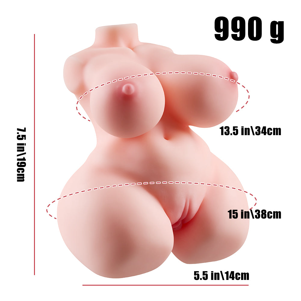 mini sex doll torso nice breasts male masturbator