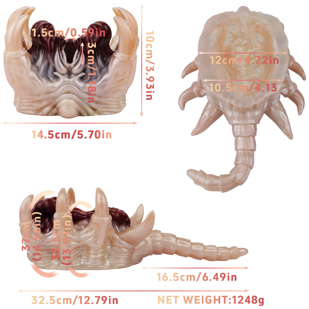 Facehugger：Fuckable Fancy Masturbotur Fuckable