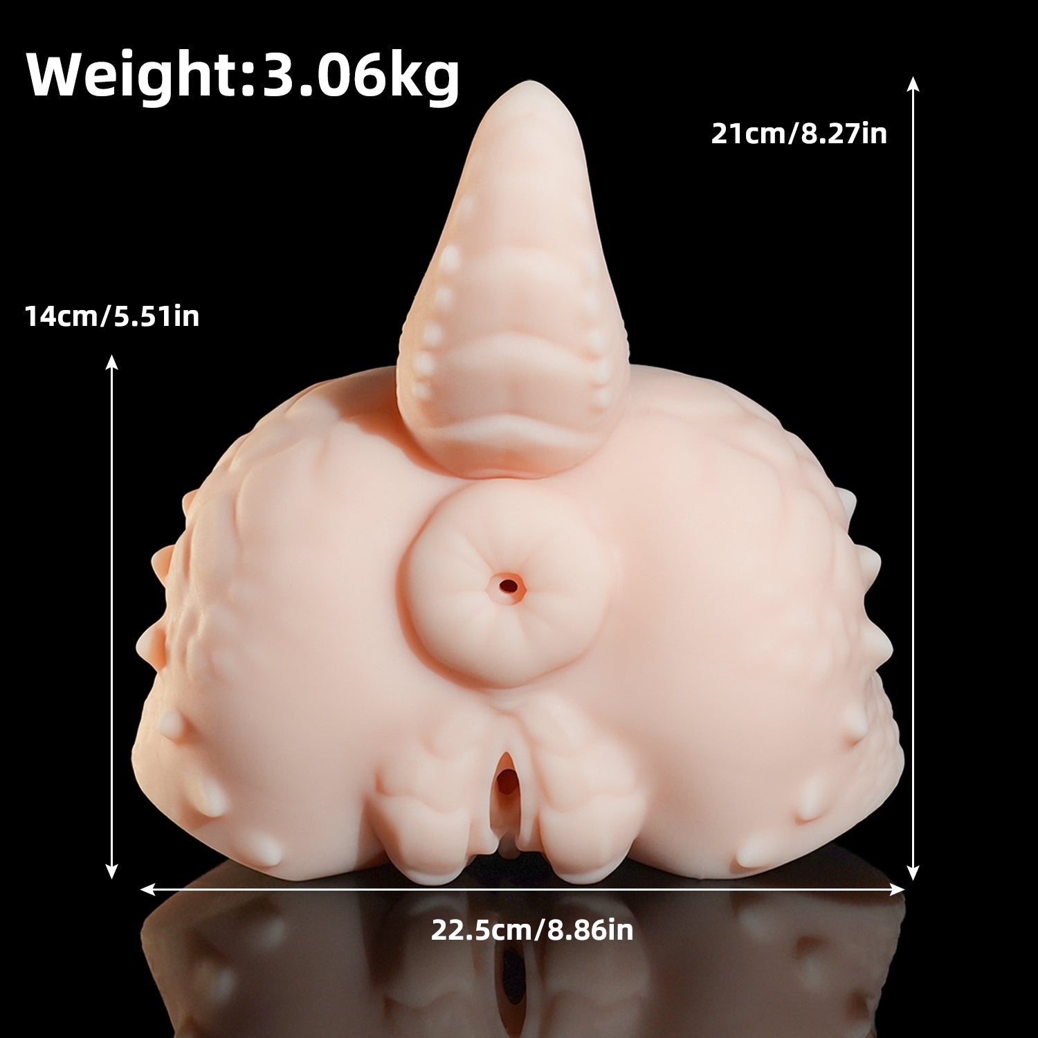 Dragon's bottom TPE Masturbator For males
